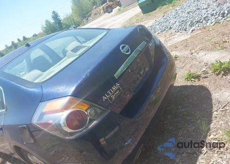 2009 Nissan Altima Hybrid из США, поврежденный, VIN 1N4CL21E59C187697